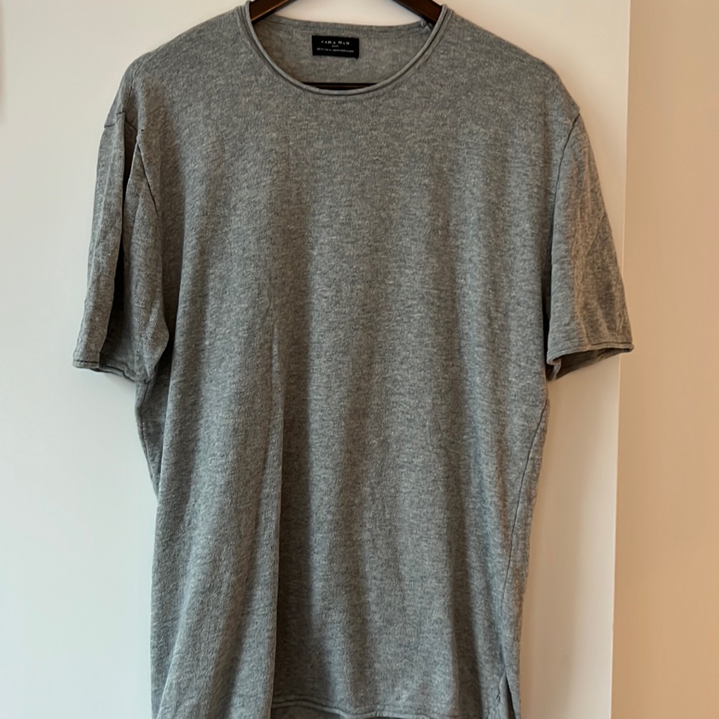 Zara Man Basic T-Shirt